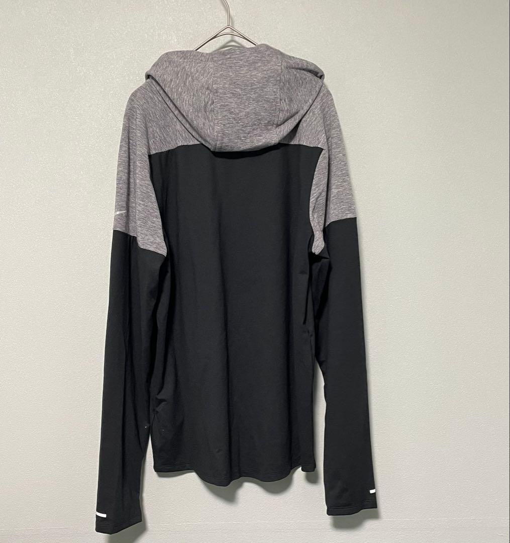 L 新品 大迫 ナイキ ランディビジョン サーマ フーディADV エレメント