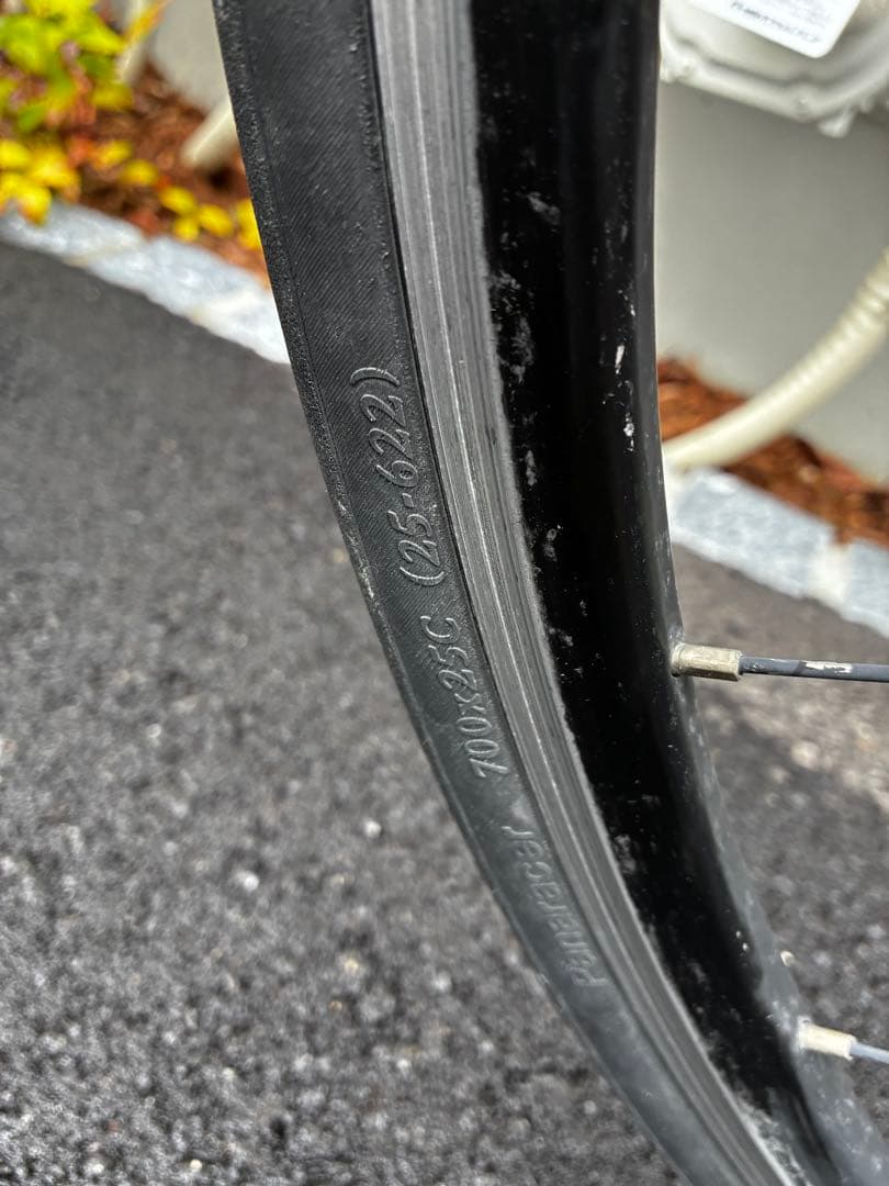 【パンク】送料込／Giant Escape 3 クロスバイク ブラック/シルバー