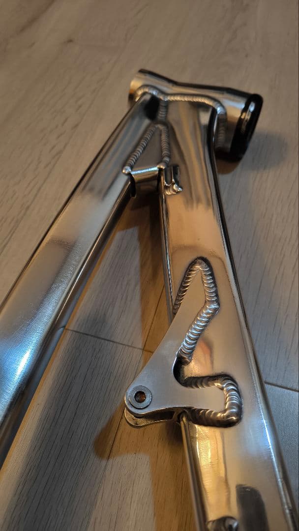 【手研磨ポリッシュ】Transition Covert フルサス MTBフレーム