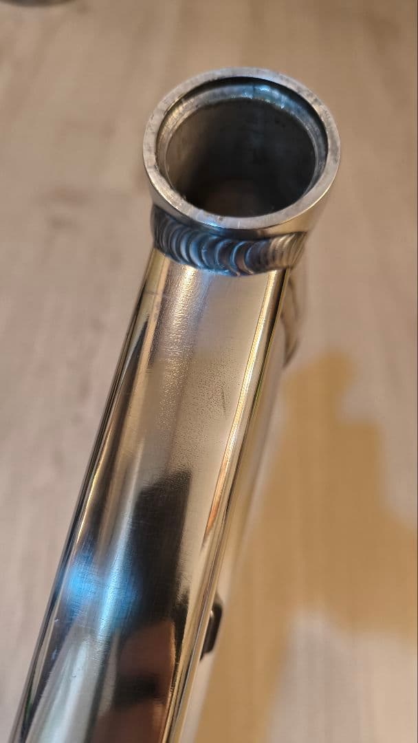 【手研磨ポリッシュ】Transition Covert フルサス MTBフレーム