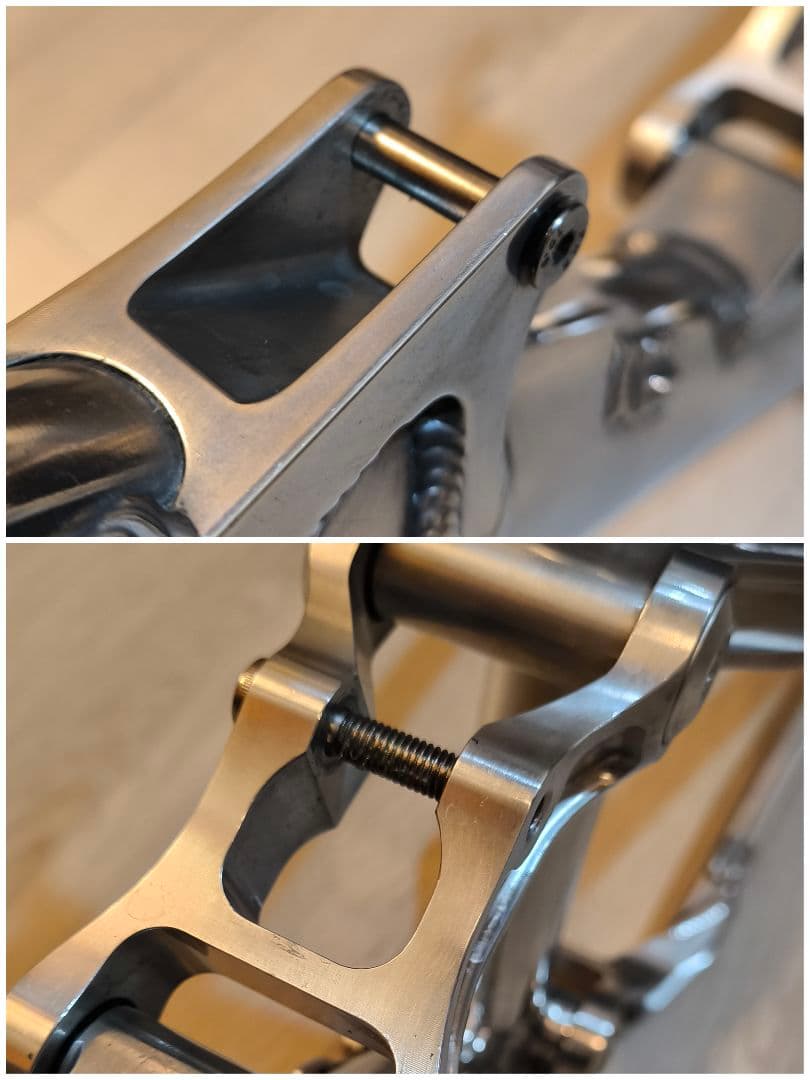 【手研磨ポリッシュ】Transition Covert フルサス MTBフレーム