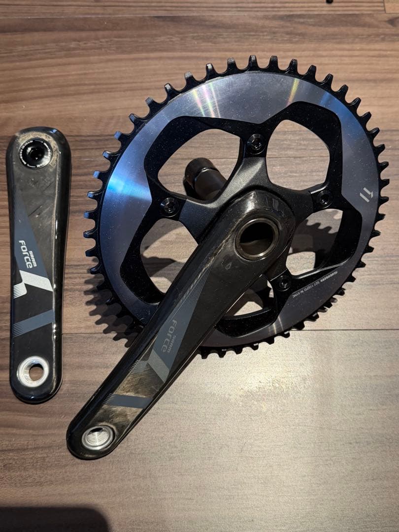 スラム SRAM FORCE クランク 左右レバー RD スプロケ セット 新品