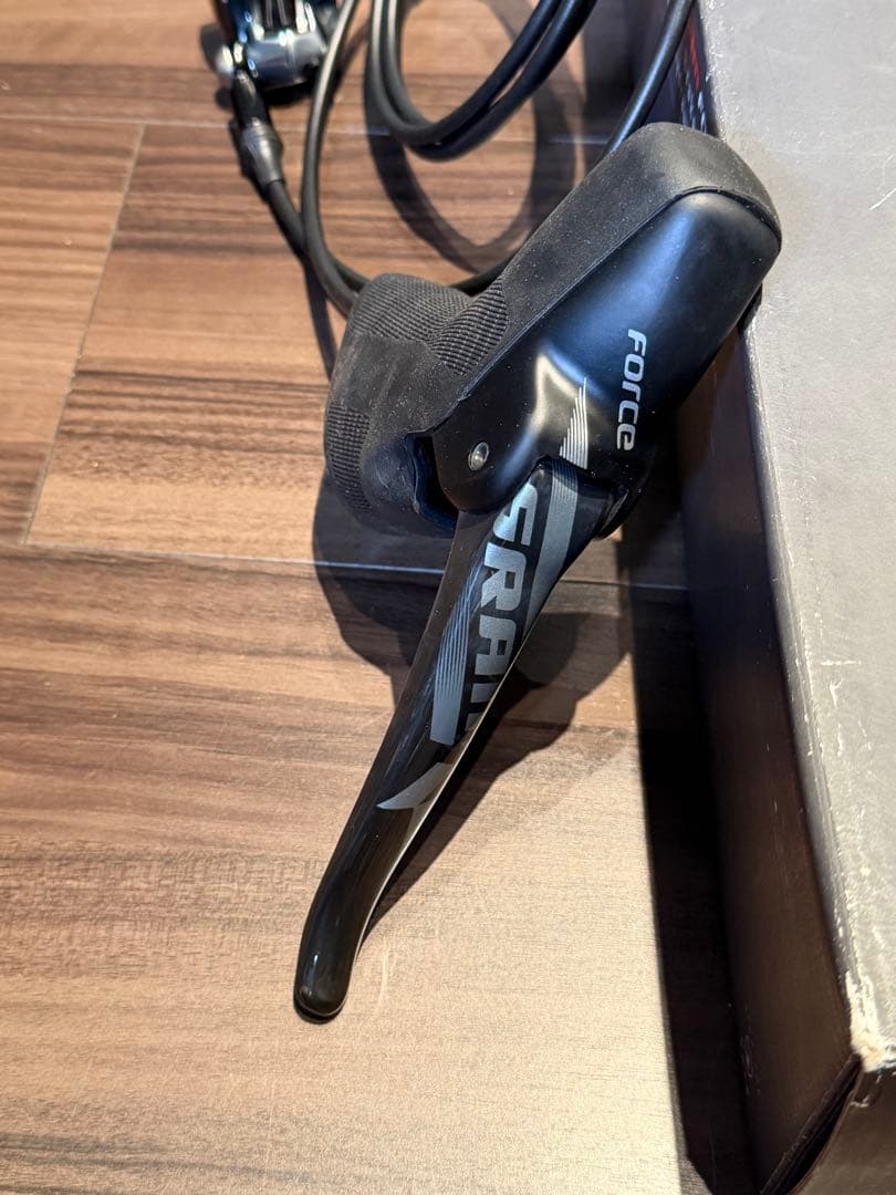 スラム SRAM FORCE クランク 左右レバー RD スプロケ セット 新品