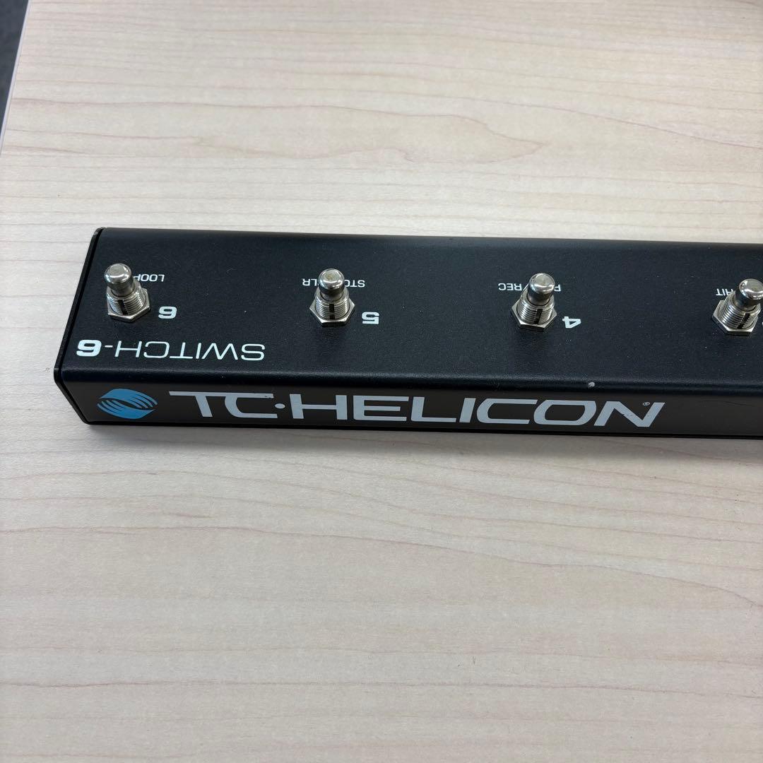 配信機器・PA機器・レコーディング機器 TC-Helicon PERFORM-VK SWITCH-6 SWITCH-3