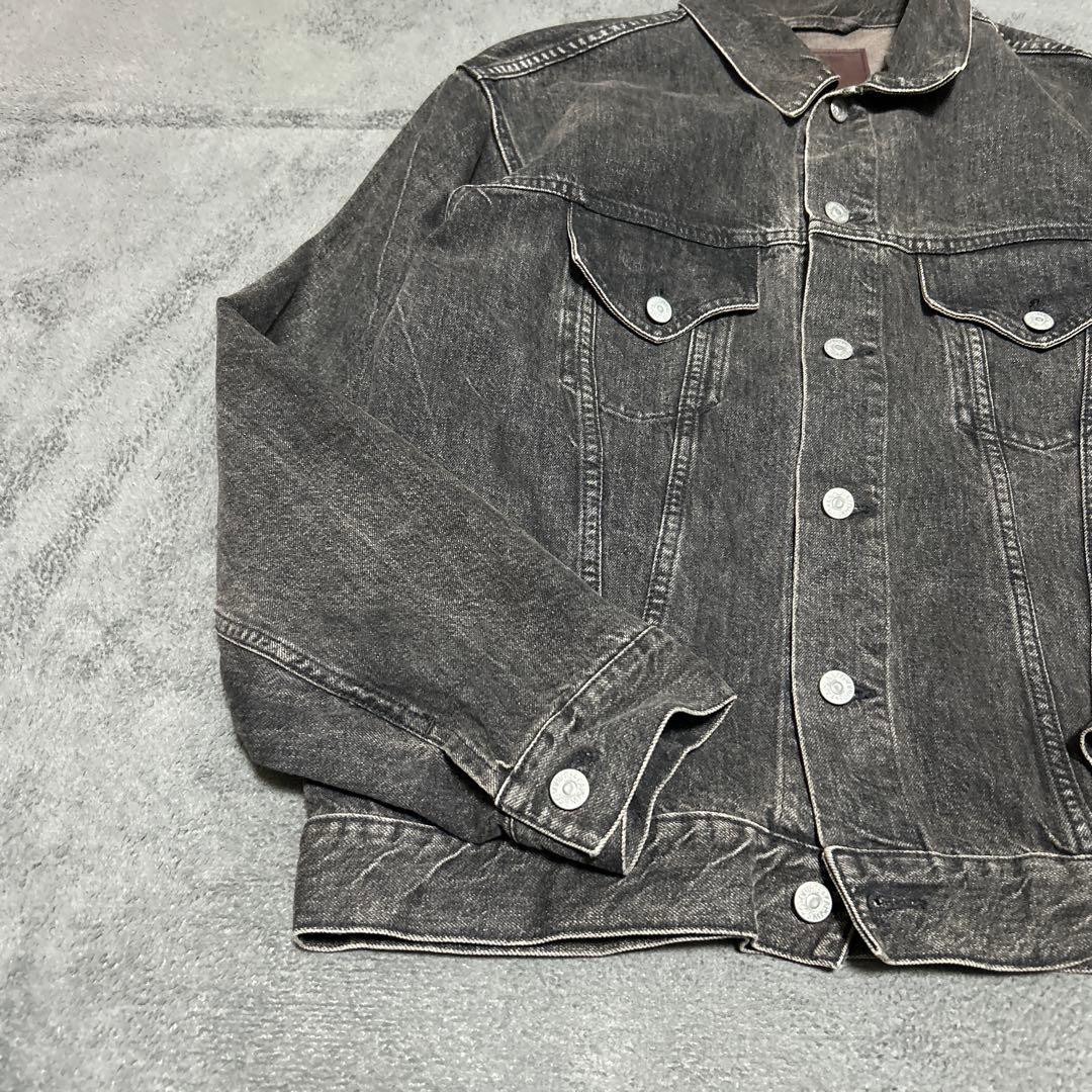 KAPTAIN SUNSHINE Tracker Jacket ブラックデニム