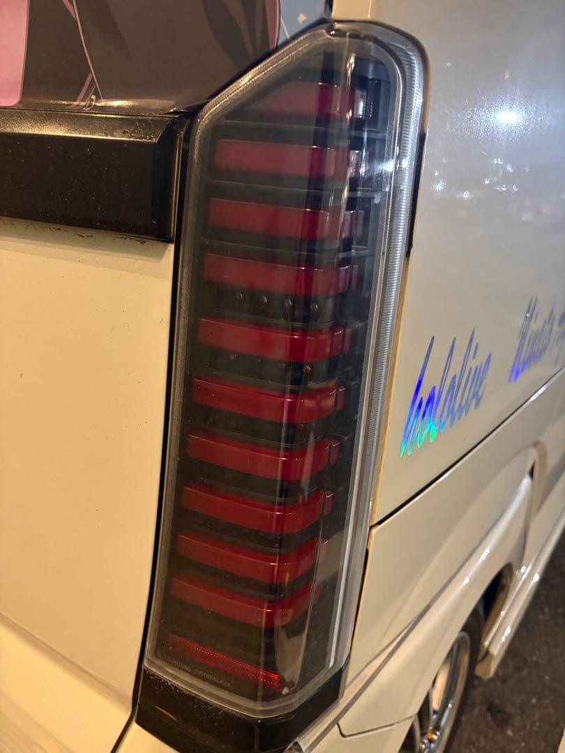 エヌボックスクリスタルアイテールライト　訳あり