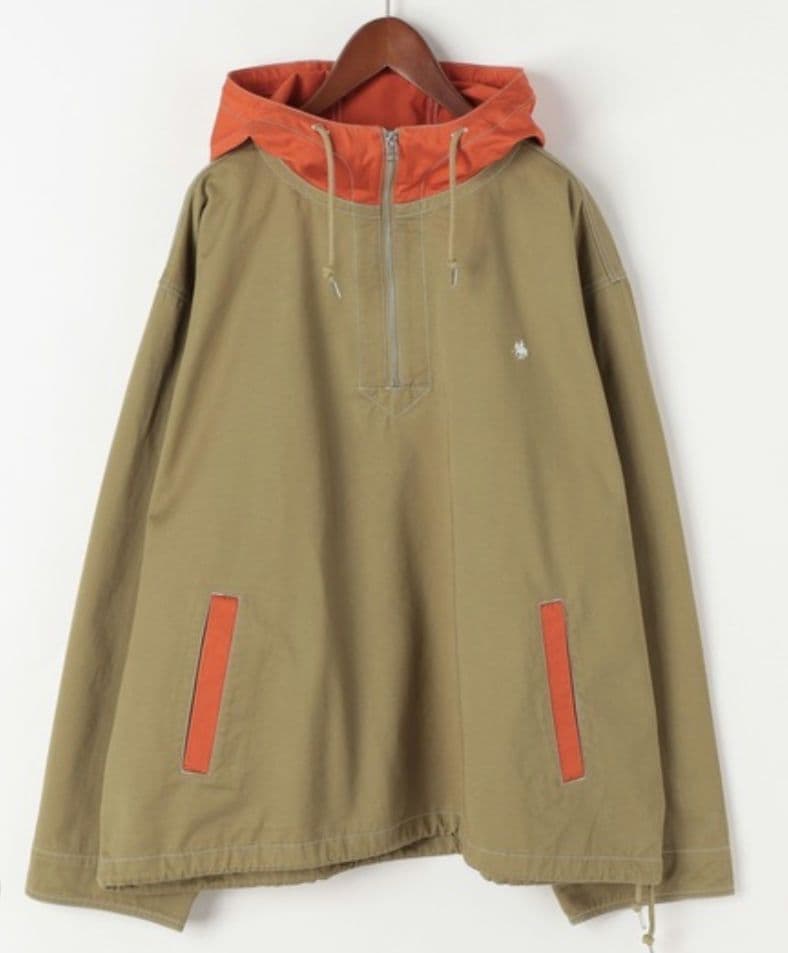 「Polo British Country Spirit」アノラックパーカー