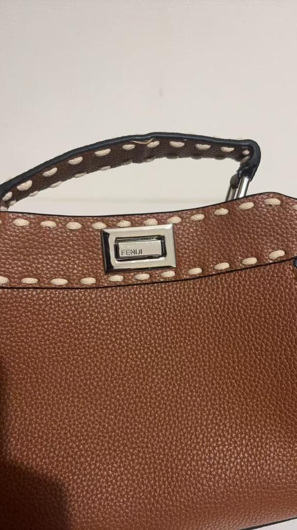 スモール ルイーズ カーフ レザー 2way ショルダーバッグ