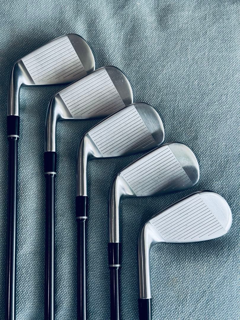 PRGR 02 アイアン 6〜P 5本セット Diamana S