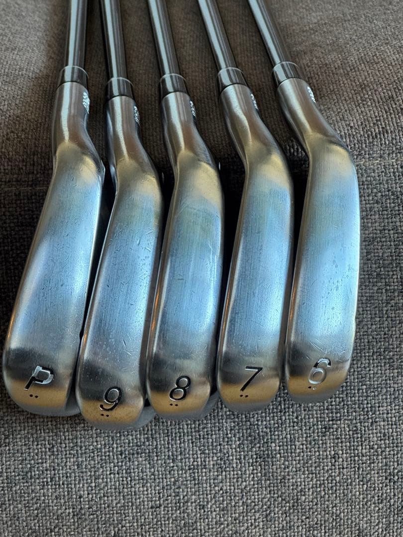 PRGR 02 アイアン 6〜P 5本セット Diamana S