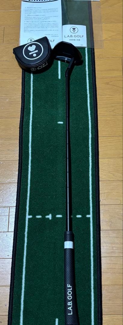 大人気L.A.B. Golf ラブゴルフ OZ1i HS 34インチ購入店保証書