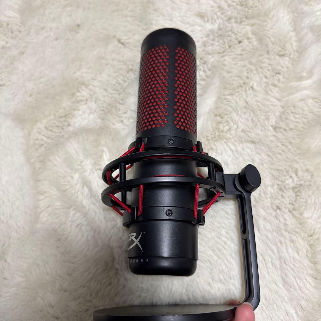 ゆきぽんHyperX QuadCast 外箱なしコードあり