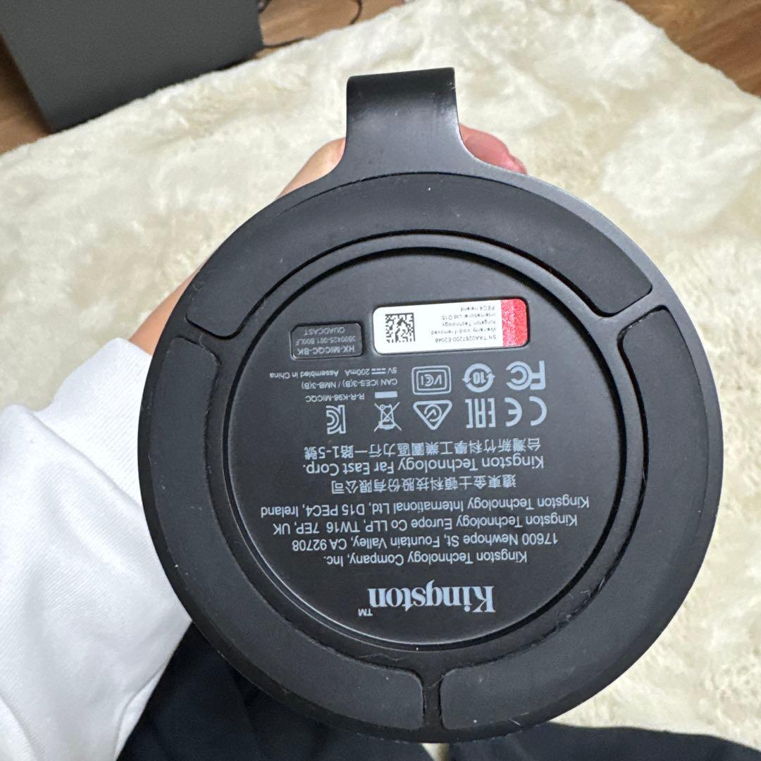 ゆきぽんHyperX QuadCast 外箱なしコードあり