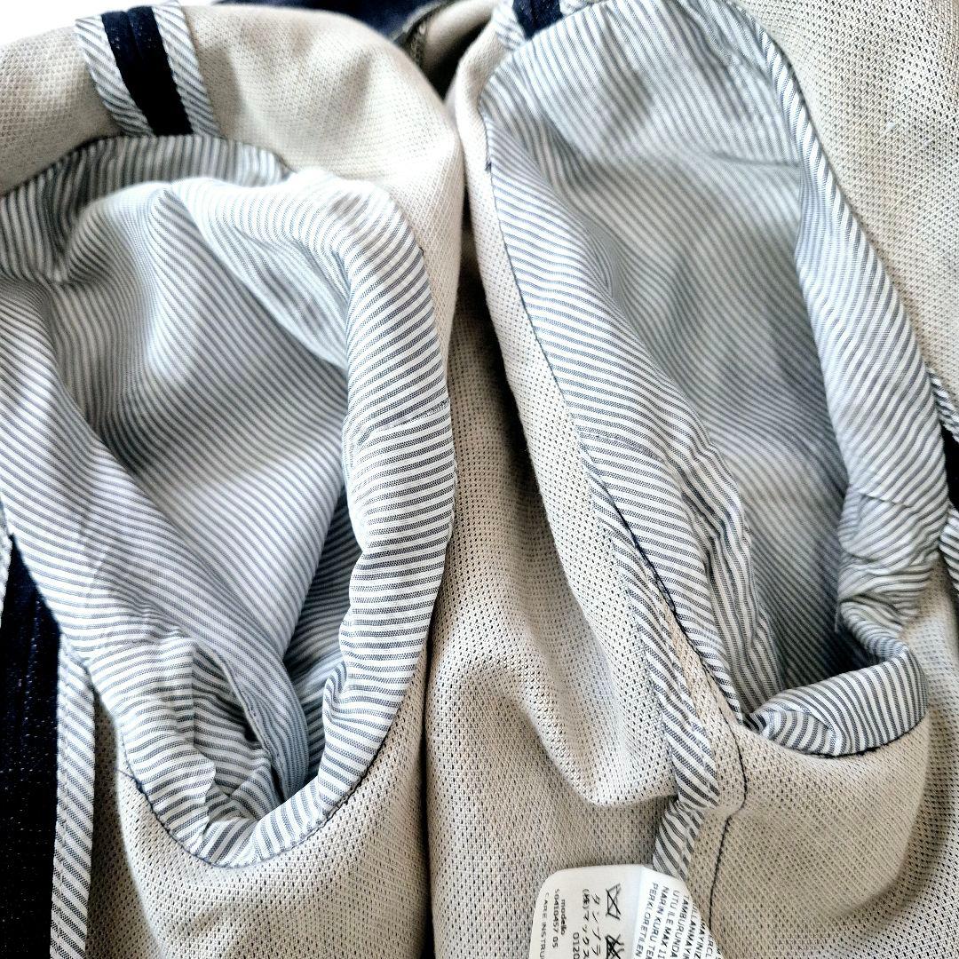 MaxMara ジャケット　ダブル　リネン　デニム ショート丈 36