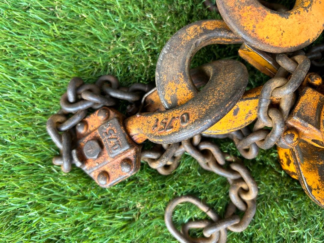 KITO キトー レバーブロック　2本セット 3/4t 、0.8t