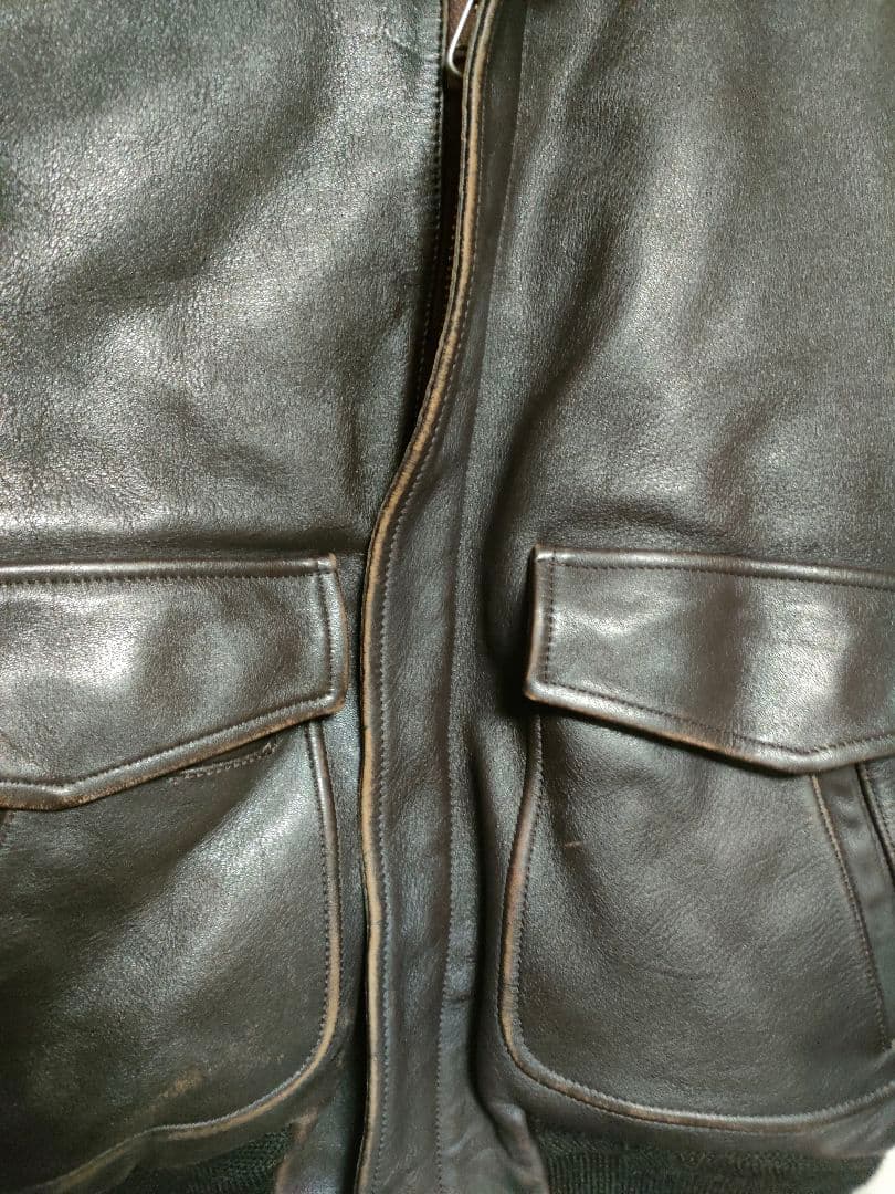 c*3様 VAN JAC A-2フライトジャケット 牛革
