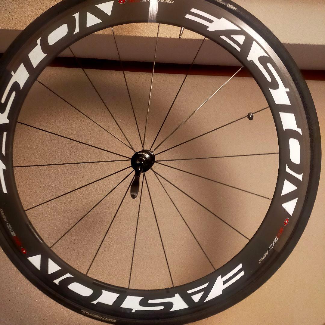 チューブラーホイールEASTON EC90 AEROフロント55mm