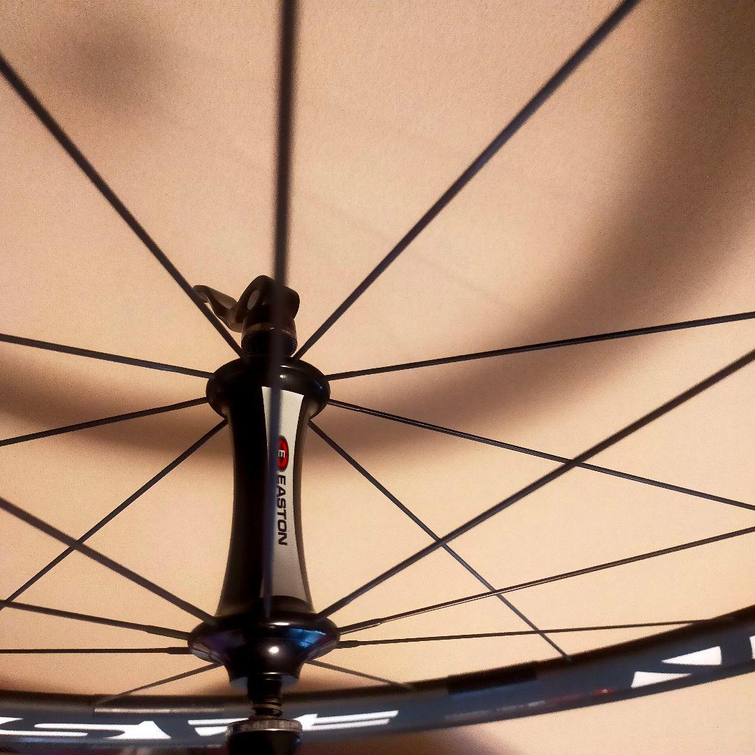 チューブラーホイールEASTON EC90 AEROフロント55mm