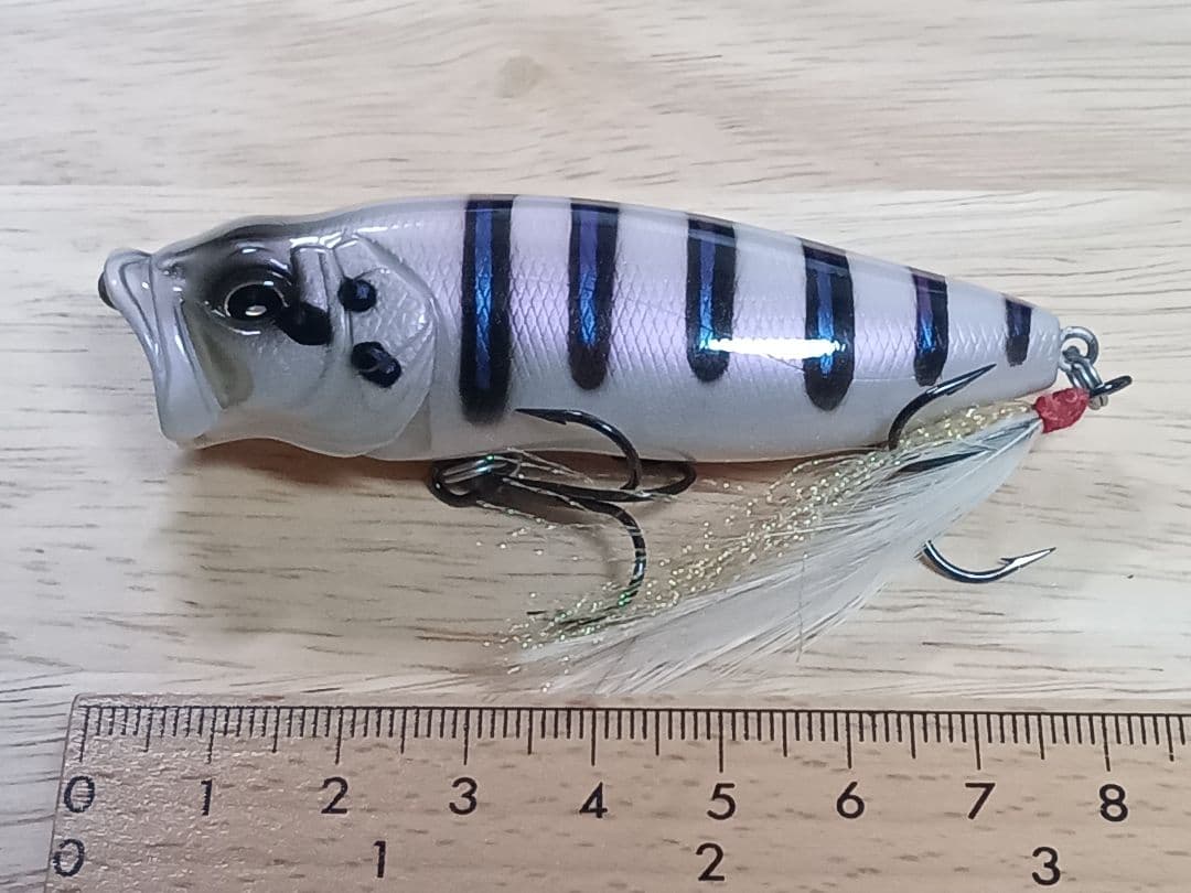 真*双様 メガバス POP MAX PIERROT ピエロ 限定カラー