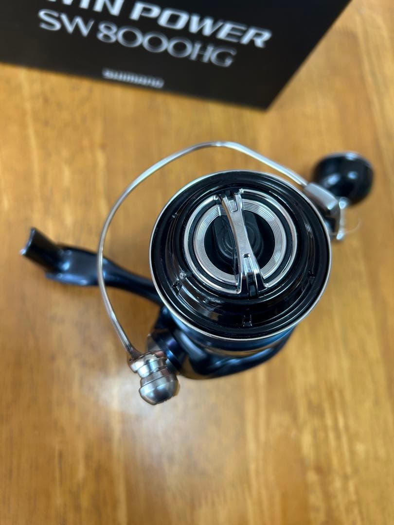21ツインパワーsw 8000HG