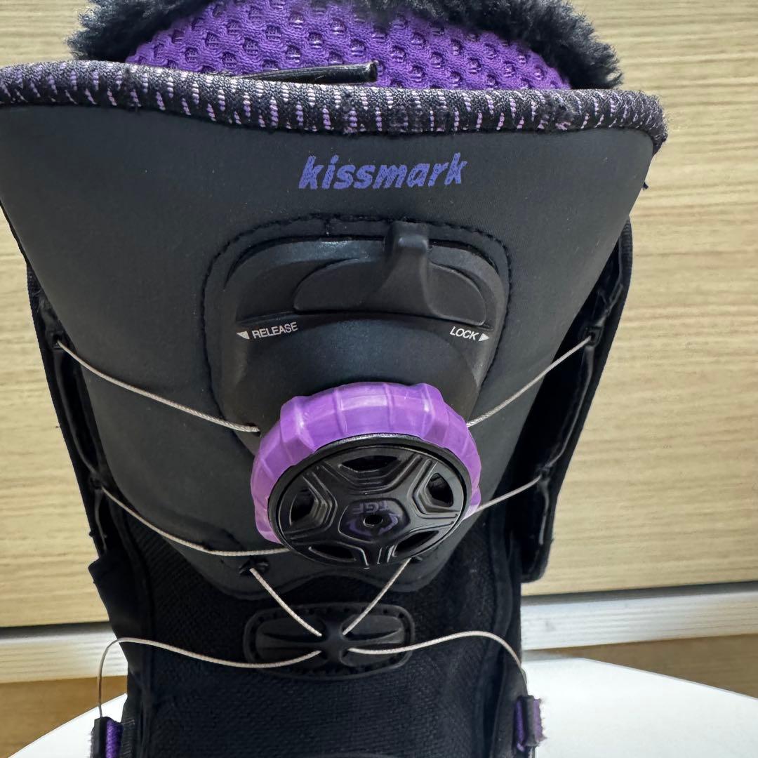 キスマークkissmark 女性　スノーボード　24.0-24.5 ブーツ