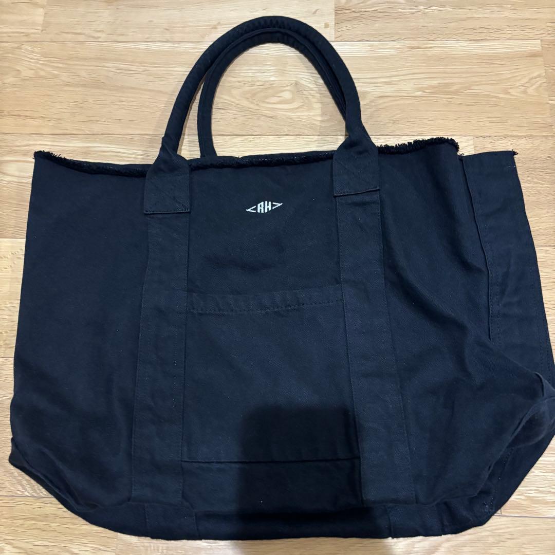 Ron Herman ブラック トートバッグ　コットン