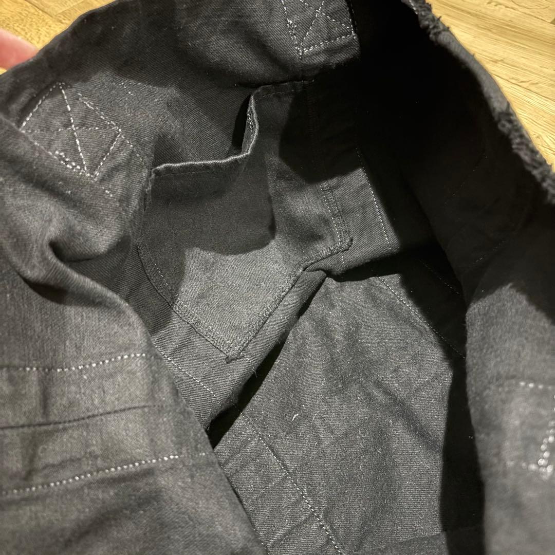 Ron Herman ブラック トートバッグ　コットン