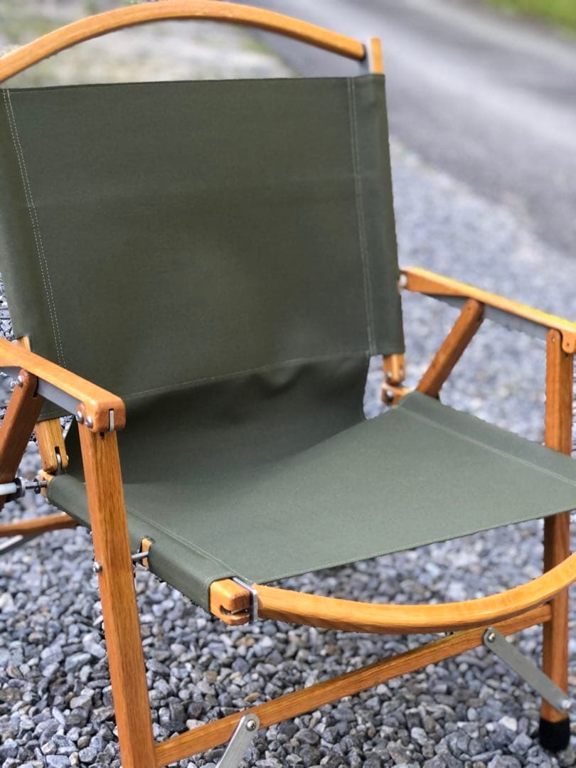 【全30色】マイスターシート　オリーブ　カーミットチェア