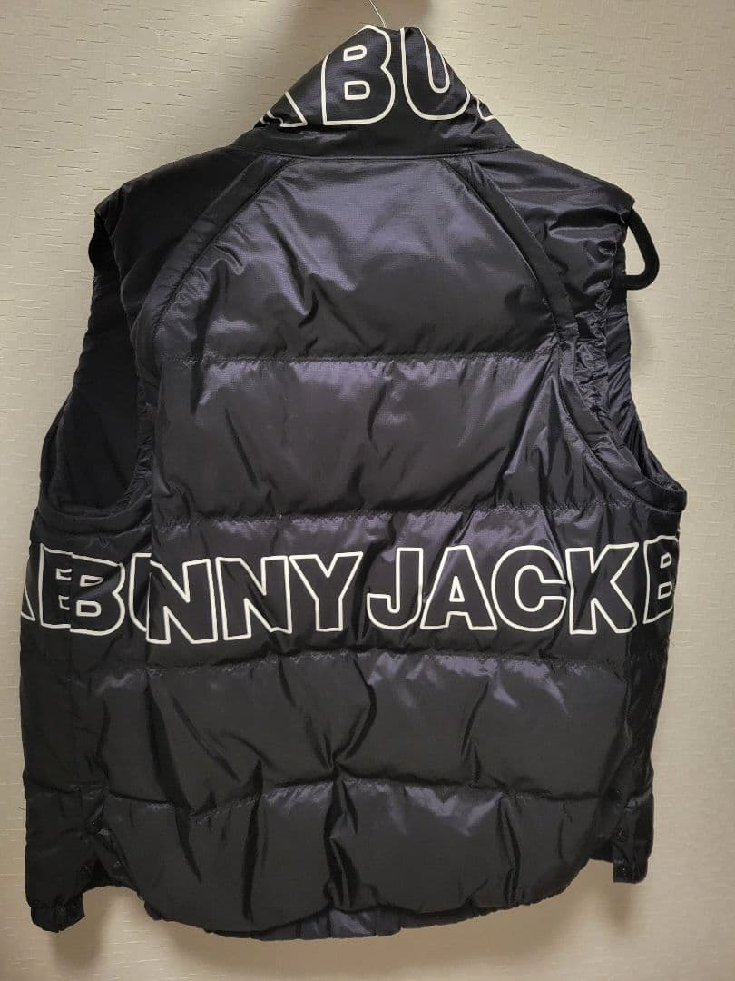 Jack Bunny ダウンジャケット 黒