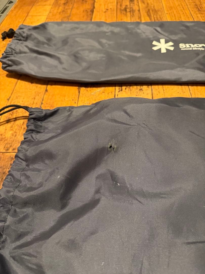 廃盤品 スノーピークメッシュラックスタンドセット