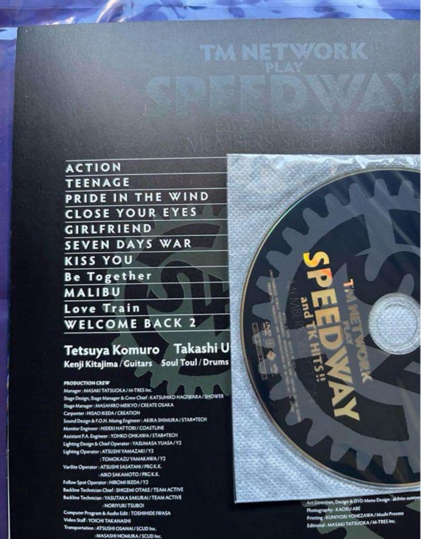 【限定DVD付きパンフ】TM NETWORK Incubation Period