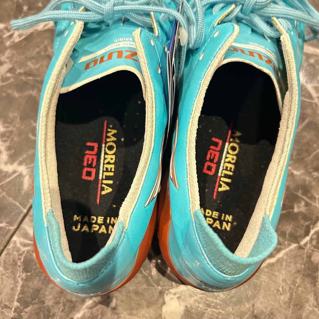 【11/3限定】新品 W杯 限定色 MIZUNO モレリア ネオ3 JAPAN