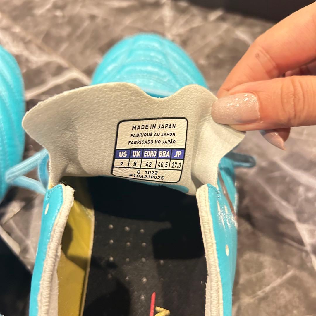 【11/3限定】新品 W杯 限定色 MIZUNO モレリア ネオ3 JAPAN