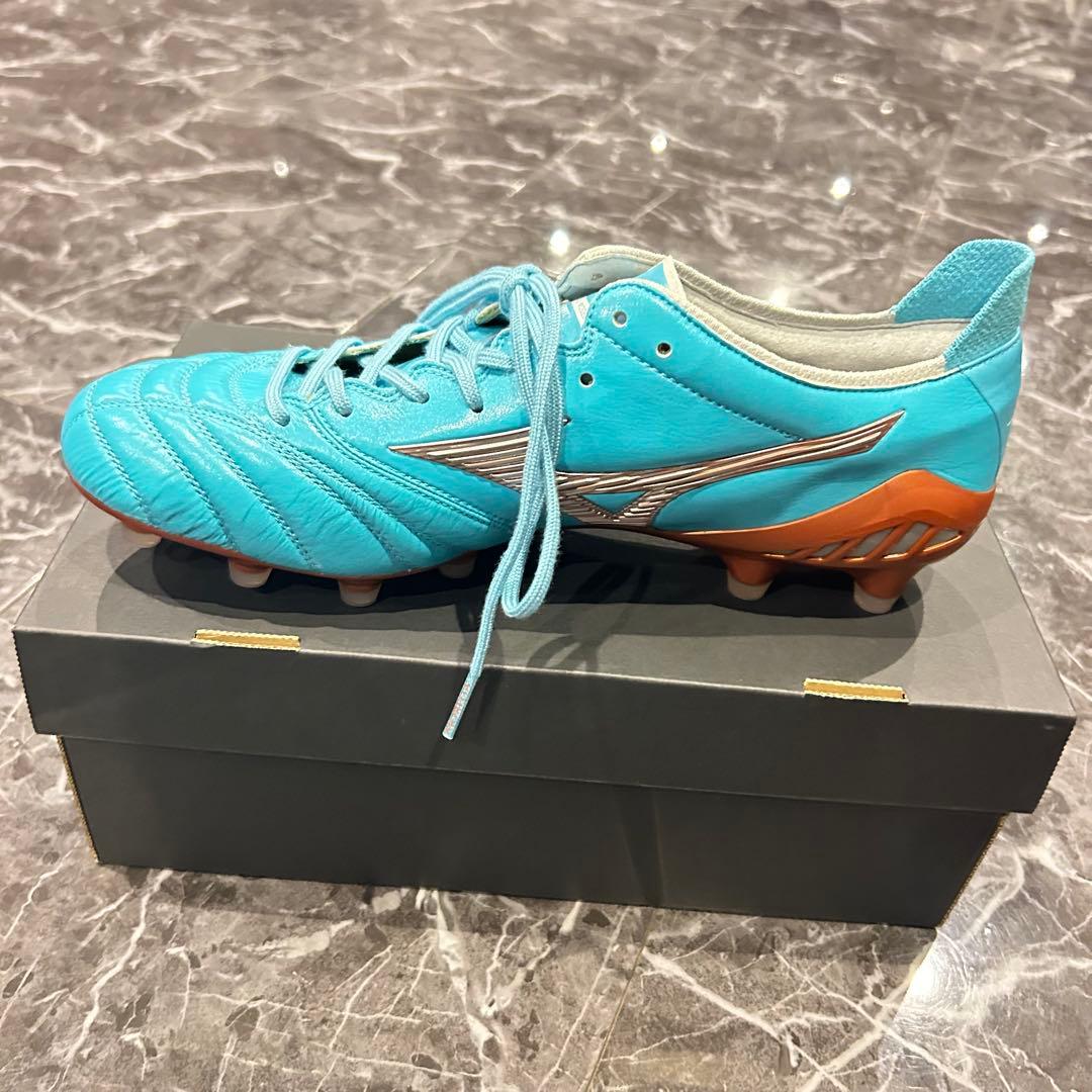 【11/3限定】新品 W杯 限定色 MIZUNO モレリア ネオ3 JAPAN