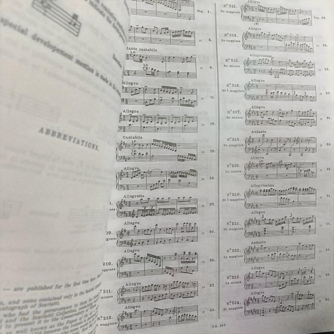 SCARLATTI OPERE COMPLETE 第5巻RICOLDI