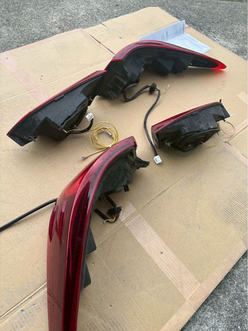 AXVH70 カムリ　ジュエルLEDテールランプセット Valenti