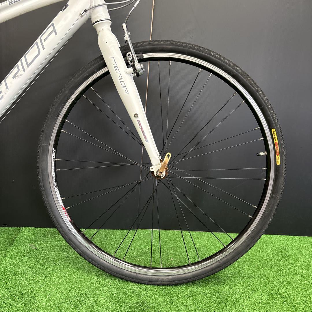 Sirius@AT様　クロスバイク MERIDA TFS 50 ホワイト