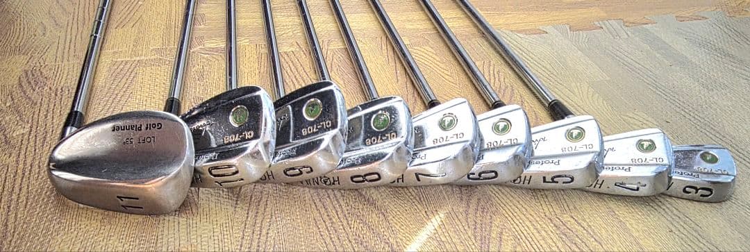 ゴルフクラブとバッグのセット まとめ売り