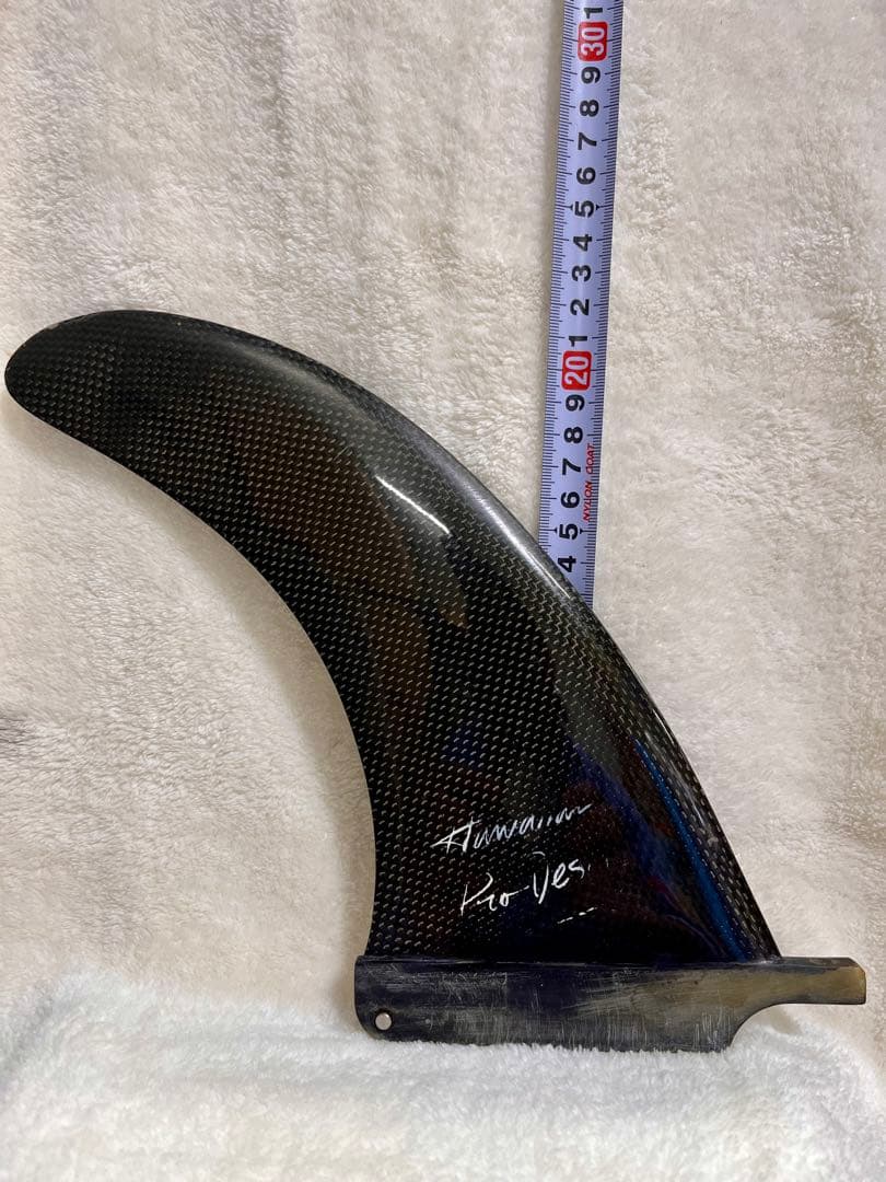 海*太様 Hawaiian Pro Designs カーボン調フィン 約9.0i