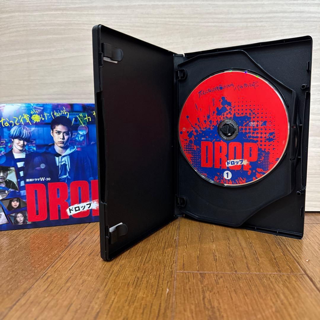 wowow配信限定連続ドラマW-30 ドロップ DVD-BOX〈3枚組〉