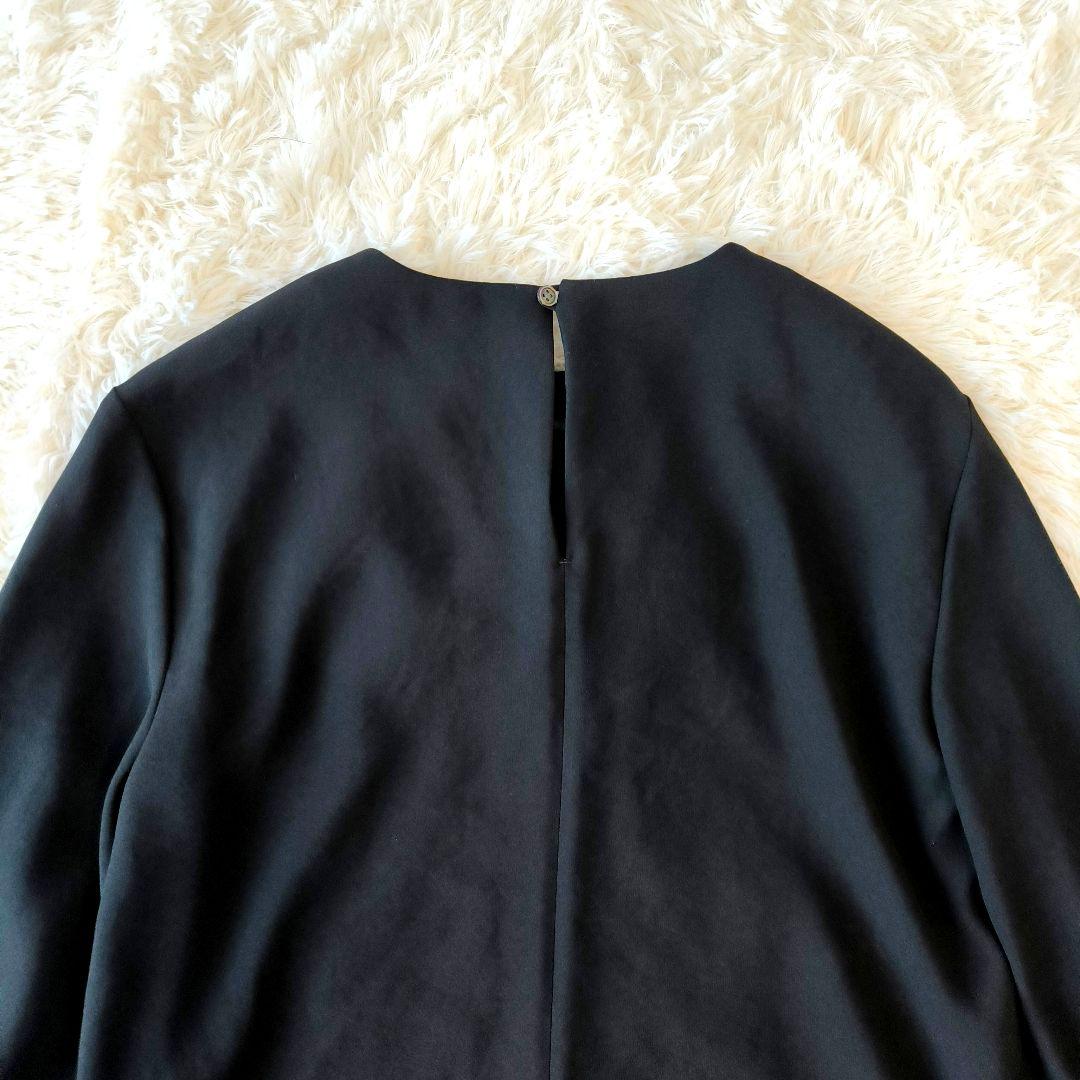 theory luxe Cleven Dian ボリュームスリーブブラウス