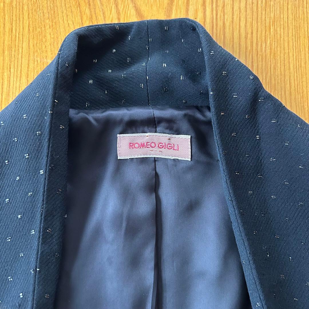 ROMEO GIGLI ロメオジリ マキシロングワンピース ボレロ アンサンブル