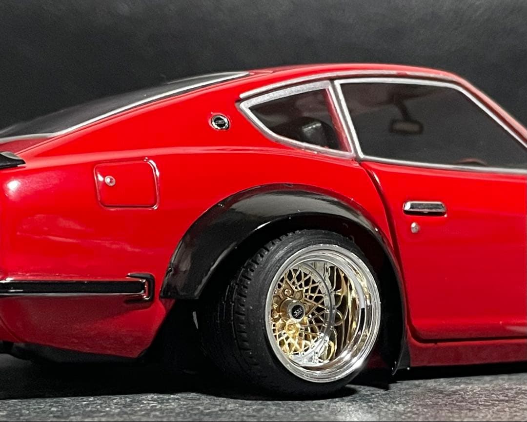 デックン　1/24 アシェット 国産名車 フェアレディ240Z改 カスタム