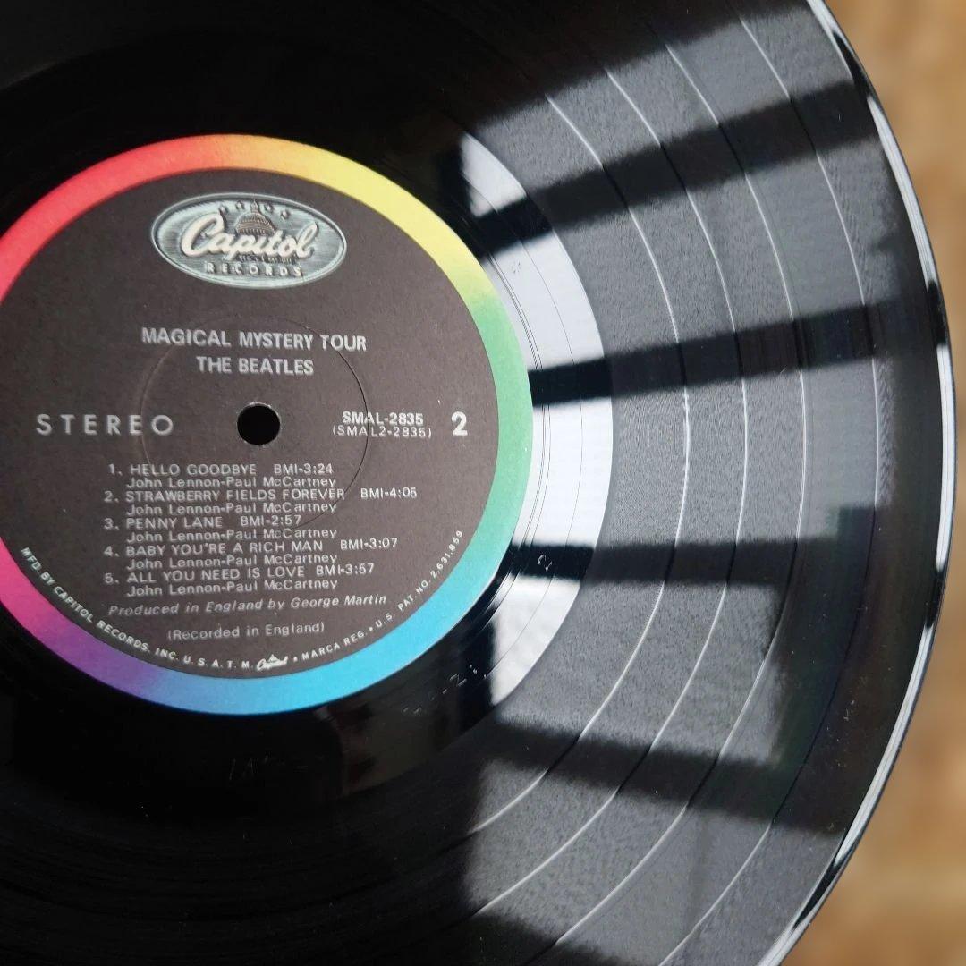 US盤BEATLES Magical Mystery Tour