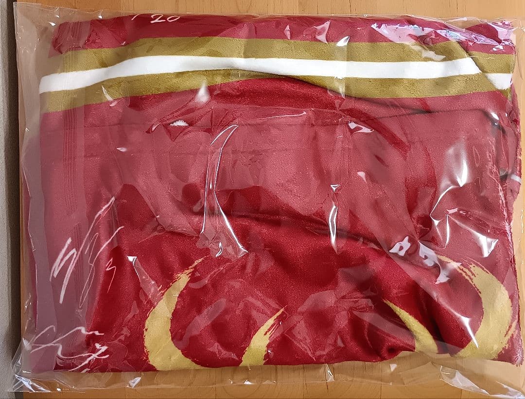 【鹿島アントラーズ】25J1リーグ優勝記念ブランケット（サイン）②