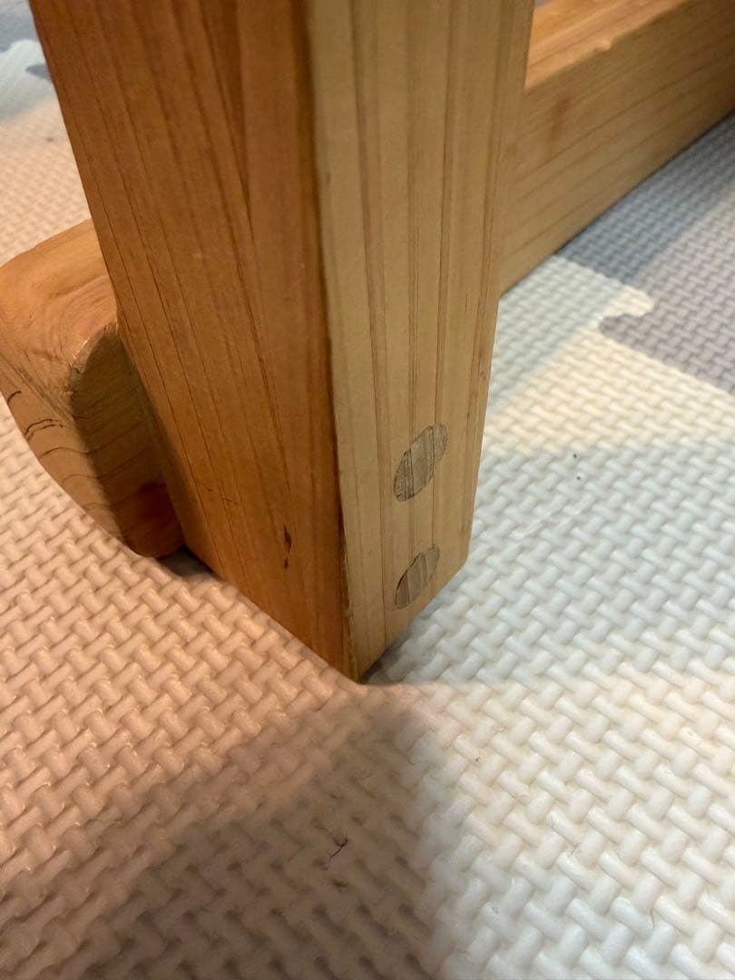 四万十ヒノキのキッズデスク・MORITO