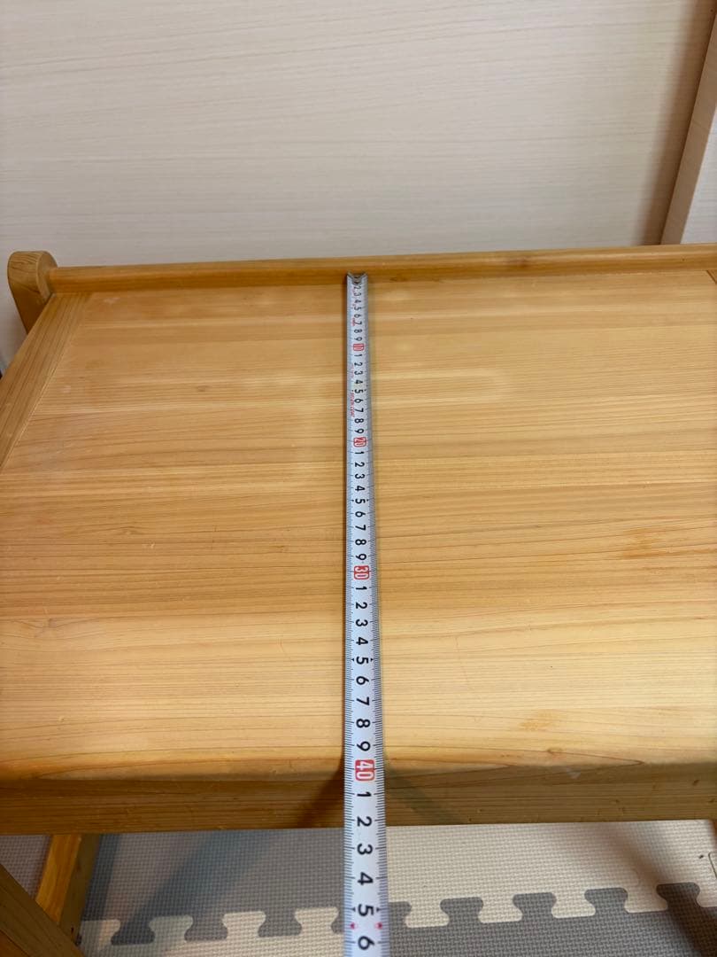 四万十ヒノキのキッズデスク・MORITO