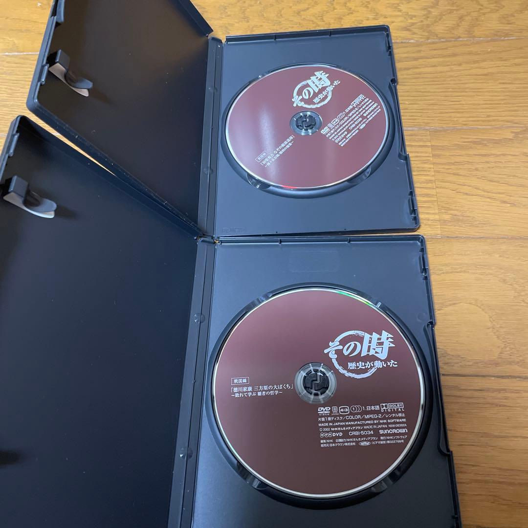NHK「その時歴史が動いた戦国編」DVD