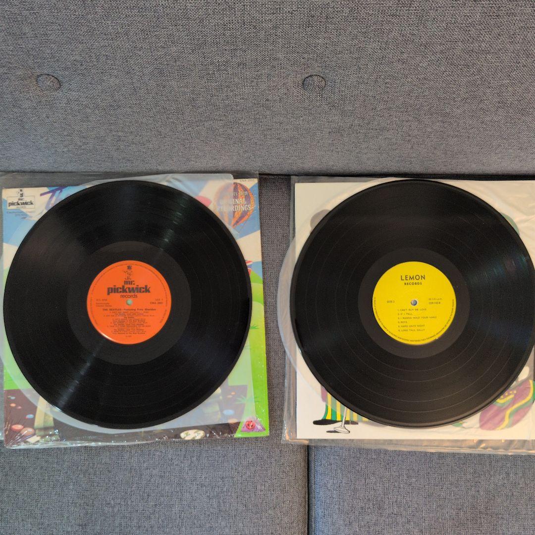 The Beatles レコードまとめ売り