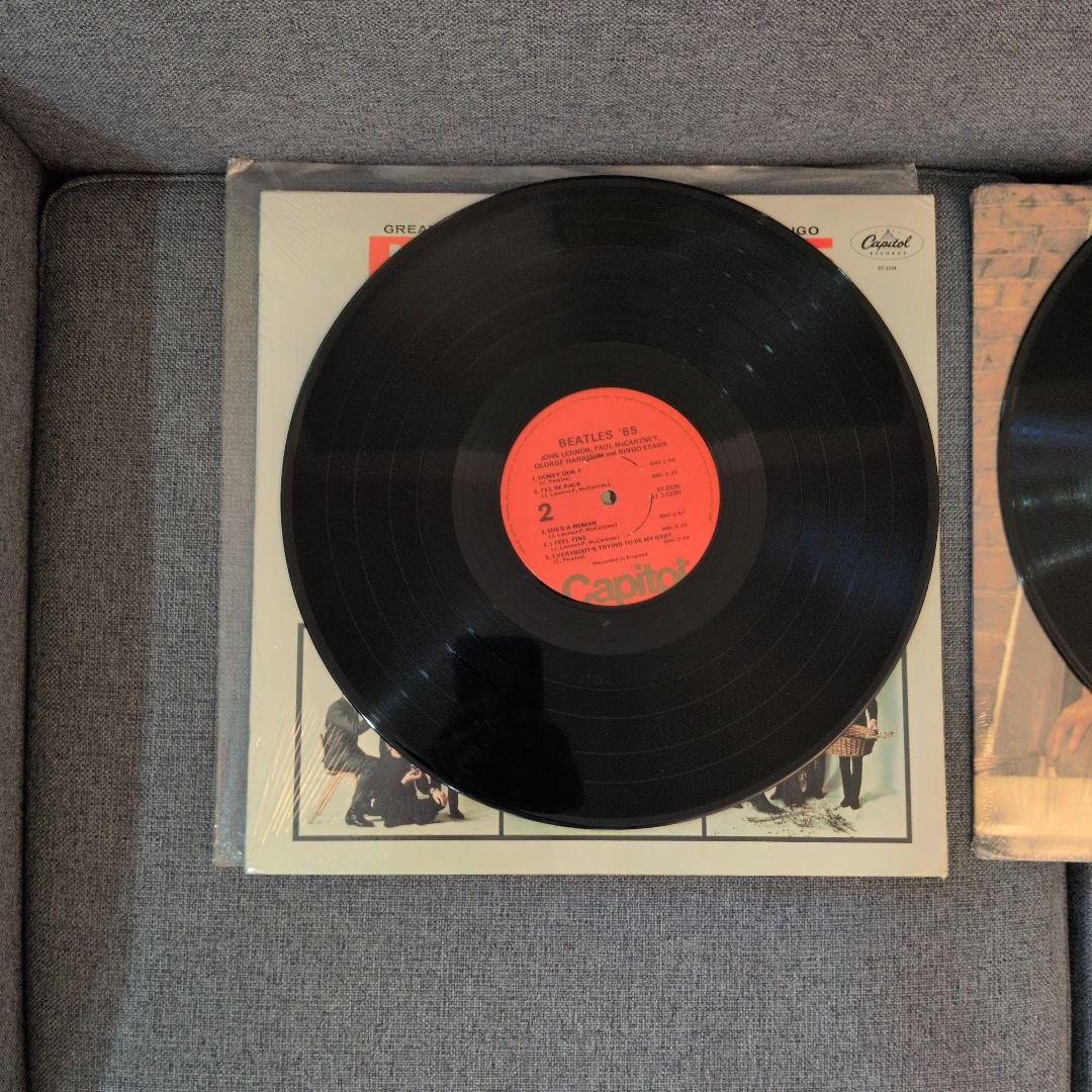 The Beatles レコードまとめ売り
